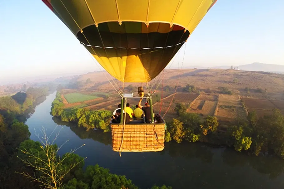 Hot Air Balloon Tour Lonavala | Book Now | Alikeimage