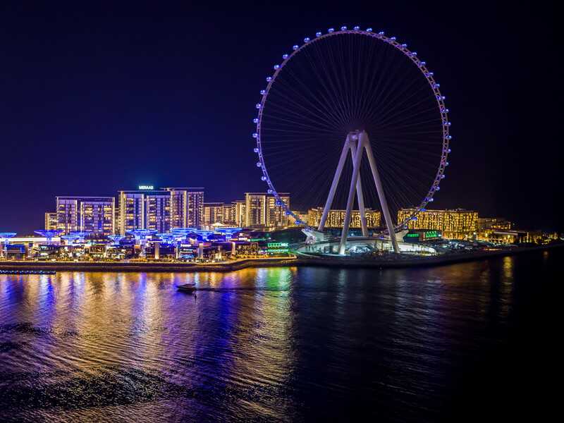 As the day transitions into the evening, embark on a mesmerizing Dhow Cruise along the Marina.image
