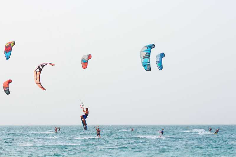 Gear up for an adrenaline-fueled day of adventure. Experience the thrill of Dubai Parasailing as you soar above the glistening waters, marvel at the panoramic city views, and capture awe-inspiring moments.image