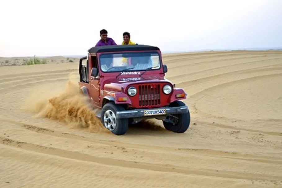 Jeep Safari Experience In Pushkar | Book Tickets | Alikeimage
