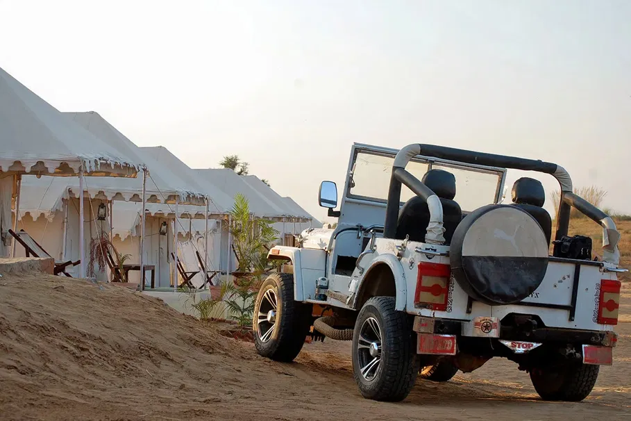 Jeep Safari Experience In Pushkar | Book Tickets | Alikeimage