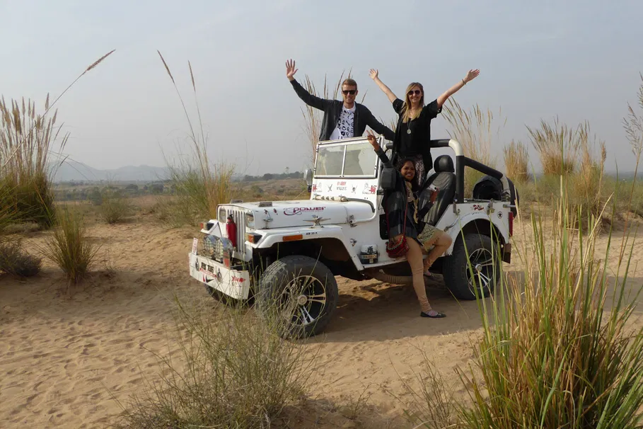Jeep Safari Experience In Pushkar | Book Tickets | Alikeimage