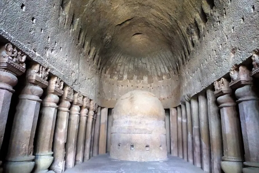 Kanheri Caves with Global Pagoda Tour | Book Now | Alikeimage