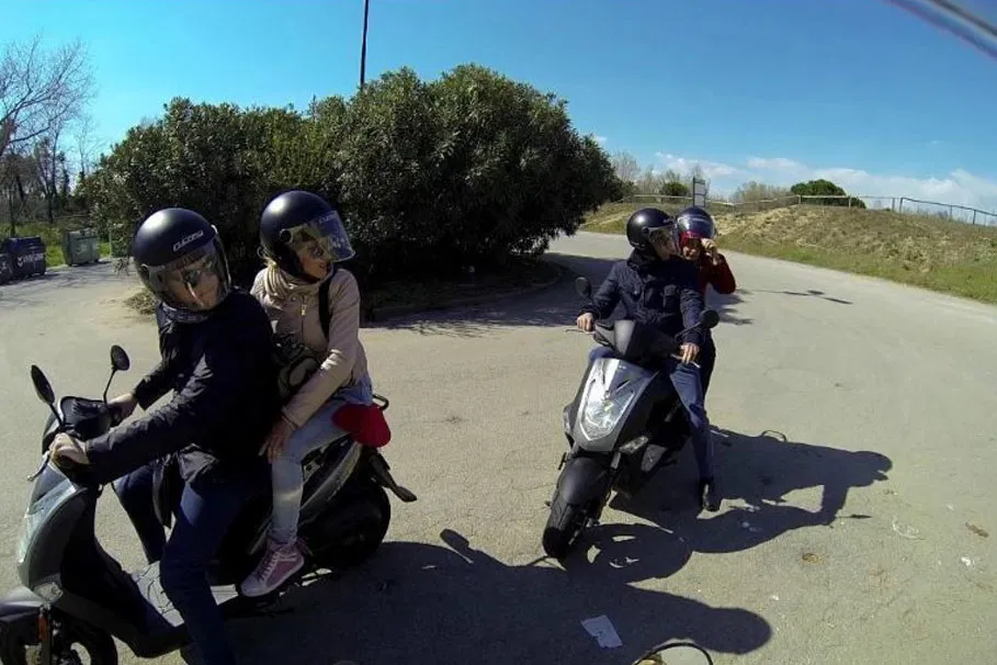 Lido of Venice Scooter Rental 50cc | Tours & Travel Packages | Alikeimage