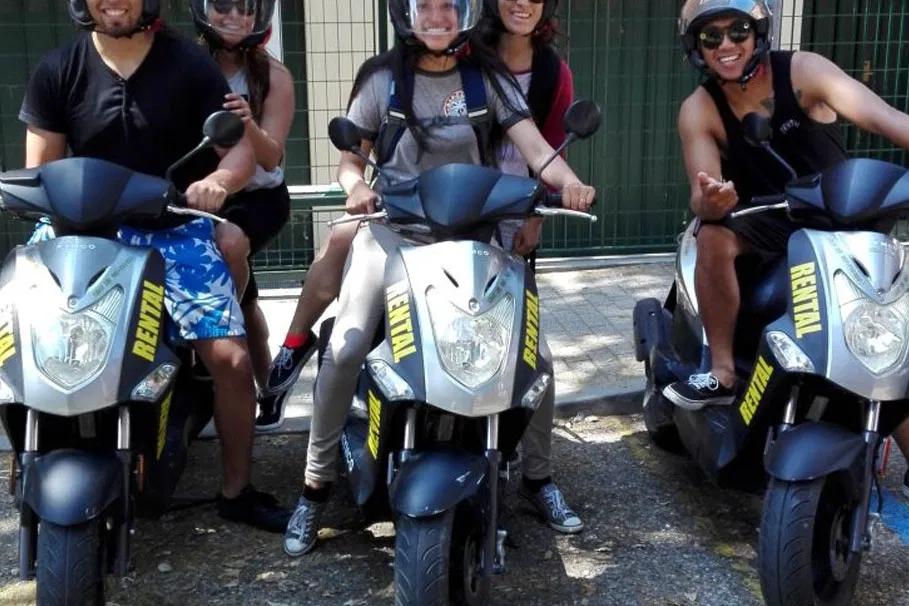 Lido of Venice Scooter Rental 50cc | Tours & Travel Packages | Alikeimage