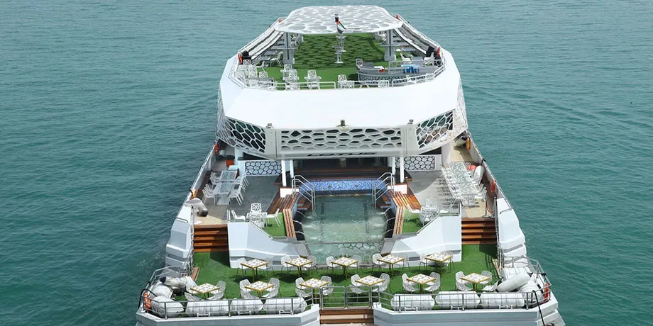 Lotus Mega Yacht Dinner Cruise | Book Now | Alikeimage