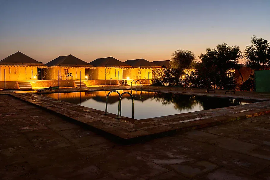 Luxury Camping at Sam Sand Dunes, Jaisalmer | Book Now | Alikeimage