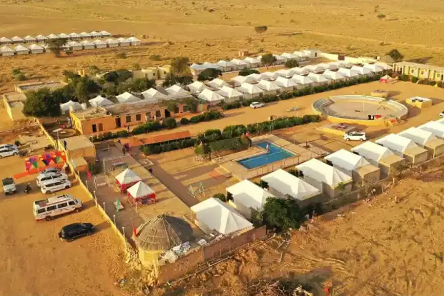 Luxury Camping at Sam Sand Dunes, Jaisalmer | Book Now | Alikeimage