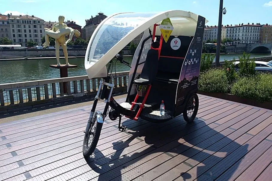 Lyon capital of Silk pedicab tour | Tours & Travel Packages | Alikeimage