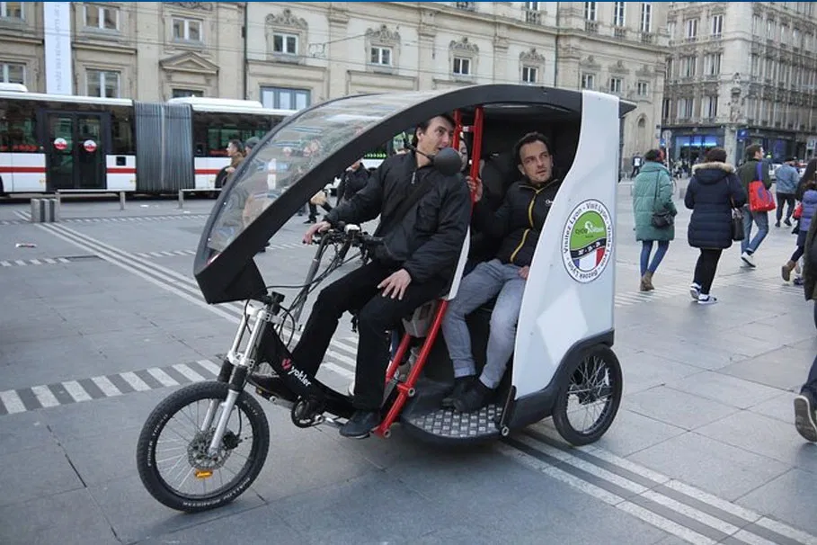 Lyon capital of Silk pedicab tour | Tours & Travel Packages | Alikeimage