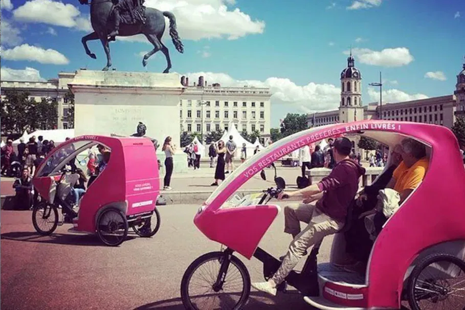 Lyon capital of Silk pedicab tour | Tours & Travel Packages | Alikeimage