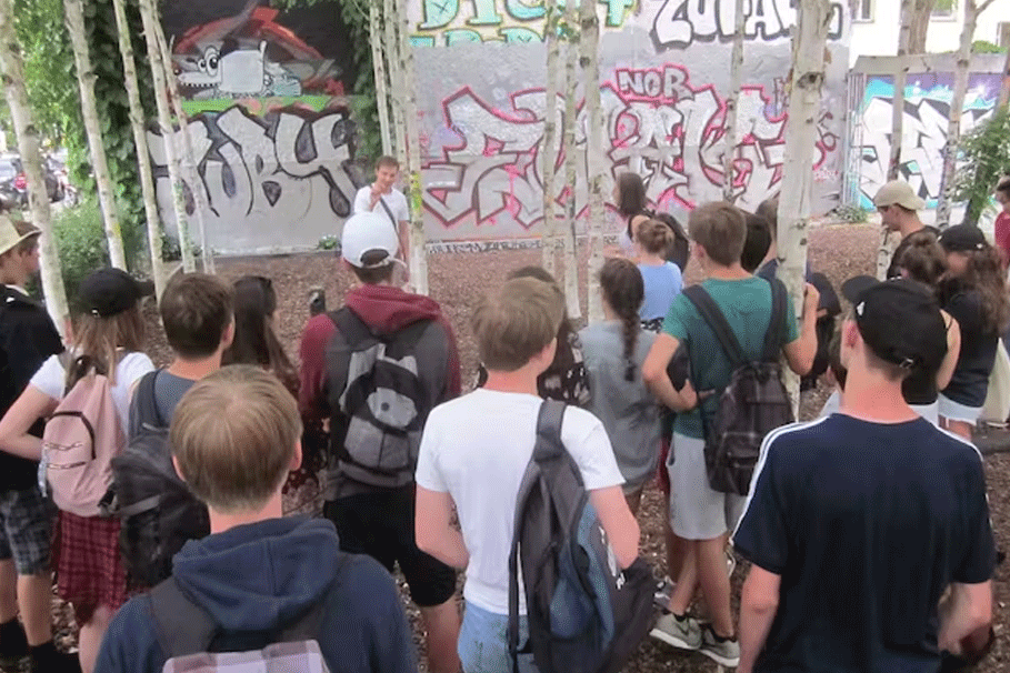 Mauerpark Berlin - Open Graffiti Workshop | Book Now | Alikeimage