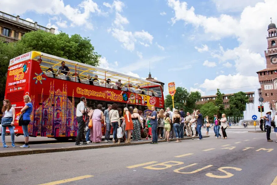 Milan Hop-On Hop-Off Bus Tour: 24, 48, 72 Hour Tickets | Tours & Travel Packages | Alikeimage