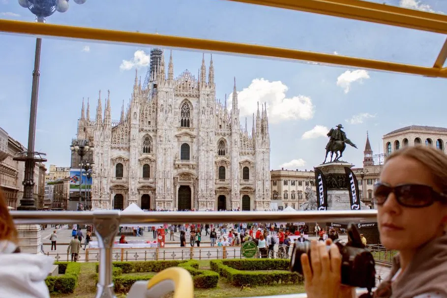 Milan Hop-On Hop-Off Bus Tour: 24, 48, 72 Hour Tickets | Tours & Travel Packages | Alikeimage