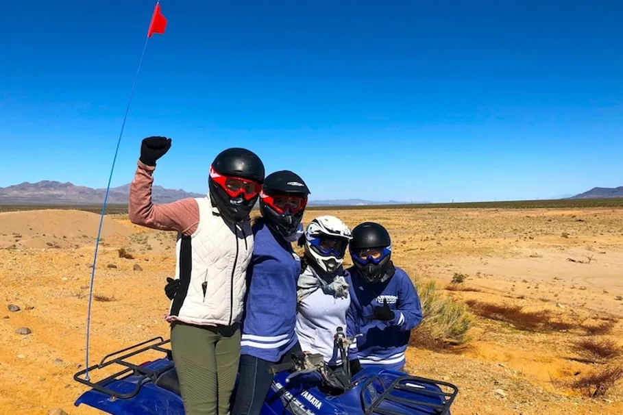 Mojave desert ATV Tour from Las Vegas | Tours & Travel Packages | Alikeimage