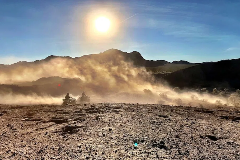 Mojave desert ATV Tour from Las Vegas | Tours & Travel Packages | Alikeimage