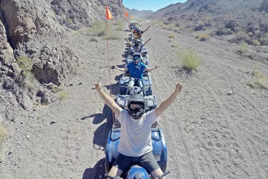 Mojave desert ATV Tour from Las Vegas | Tours & Travel Packages | Alikeimage
