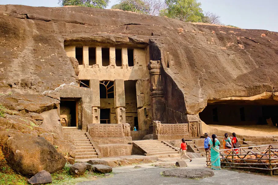 Mumbai Caves Tour (Kanheri Caves, Jogeshwari Caves) | Book Now | Alikeimage