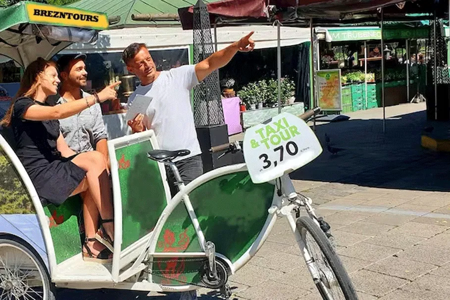Munich Rickshaw Tour With Postcards From 1895-1930 | Book Now | Alikeimage