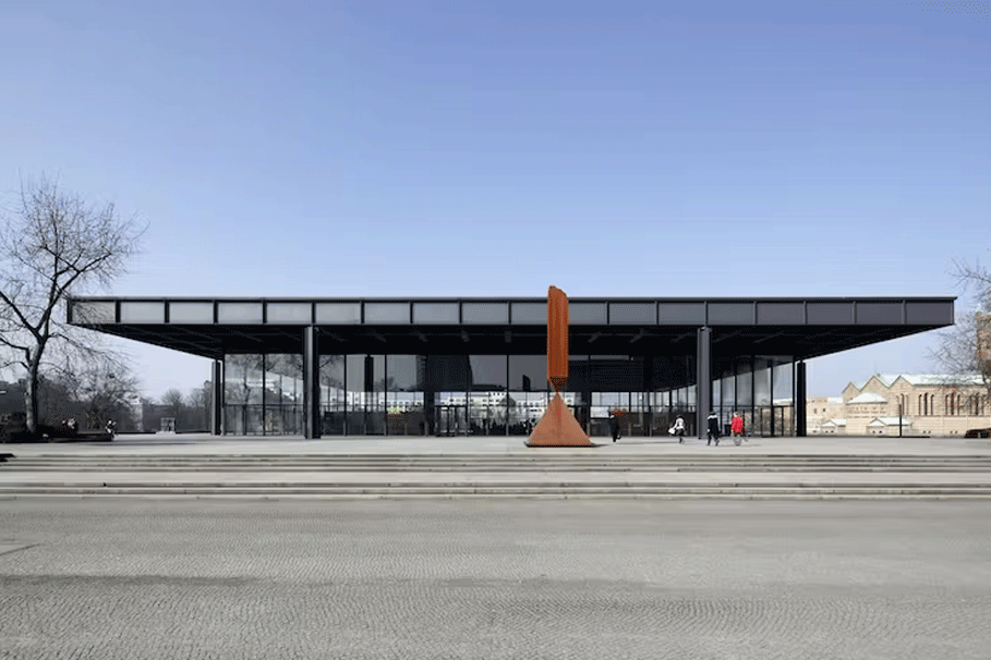 Neue Nationalgalerie Berlin Entrance Ticket | Book Now | Alikeimage