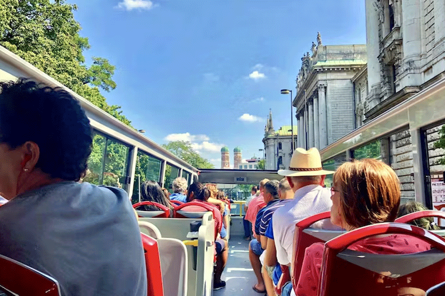 One Hour City Sightseeing Bus Tour In Munich | Book Now | Alikeimage