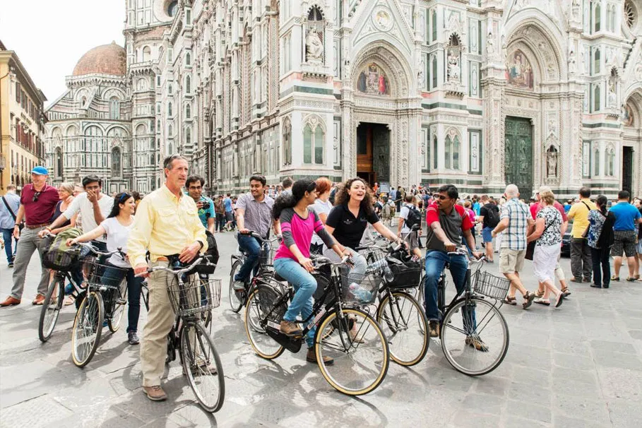 Panoramic bike tour of Florence with gelato tasting | Tours & Travel Packages | Alikeimage