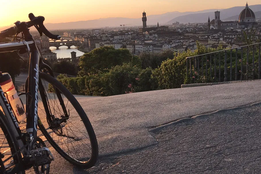 Panoramic bike tour of Florence with gelato tasting | Tours & Travel Packages | Alikeimage
