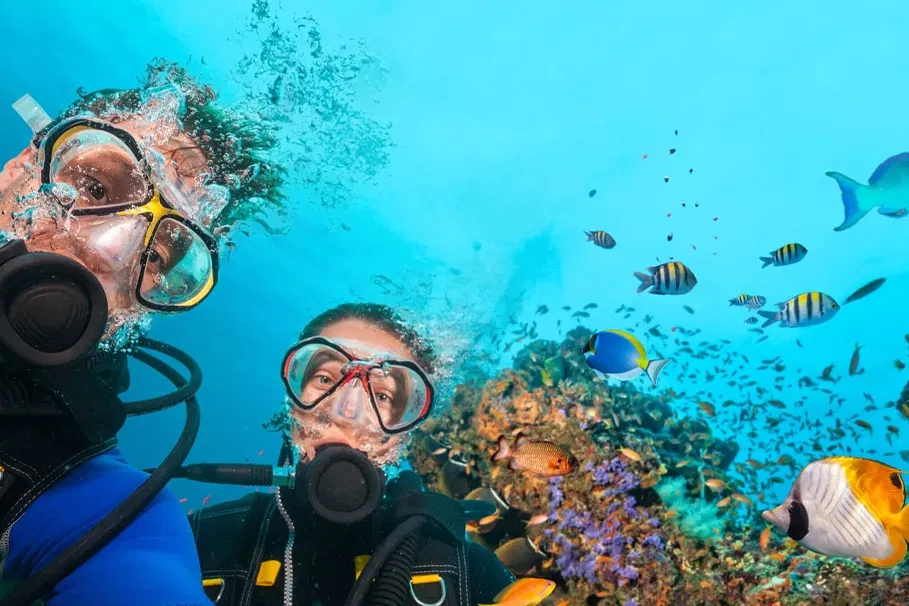 Paradise Beach Scuba & Water Sports Adventure Package | Book Now | Alikeimage