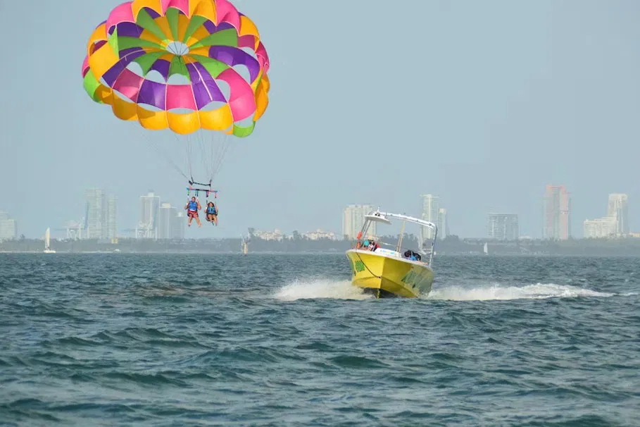 Parasailing Ride In Miami | Book Now | Alikeimage