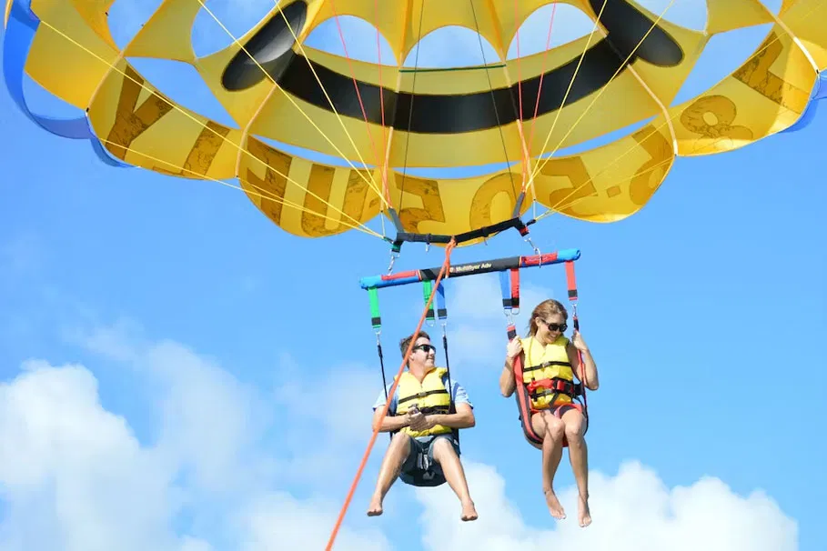 Parasailing Ride In Miami | Book Now | Alikeimage