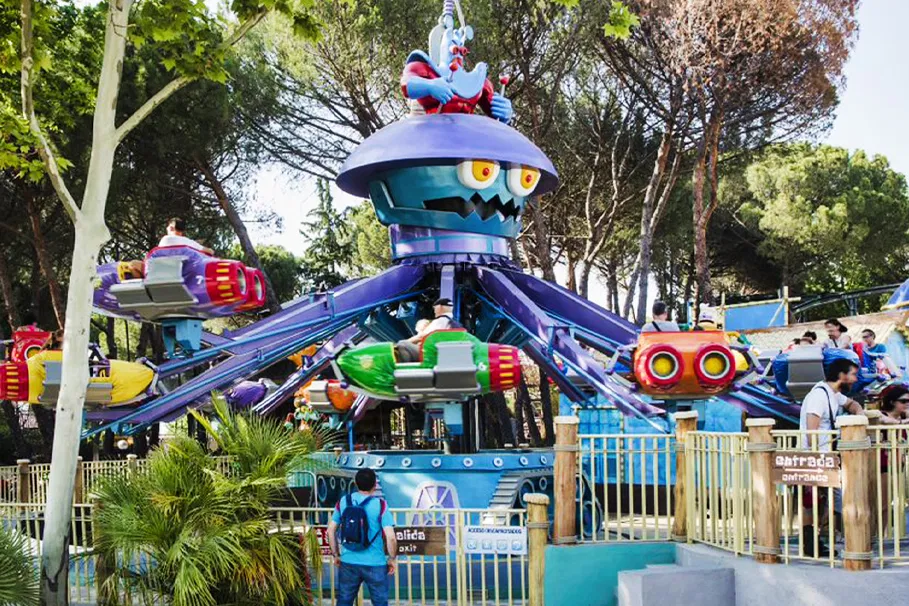Parque De Atracciones De Madrid Skip-The-Line-Tickets | Tours & Travel Packages | Alikeimage