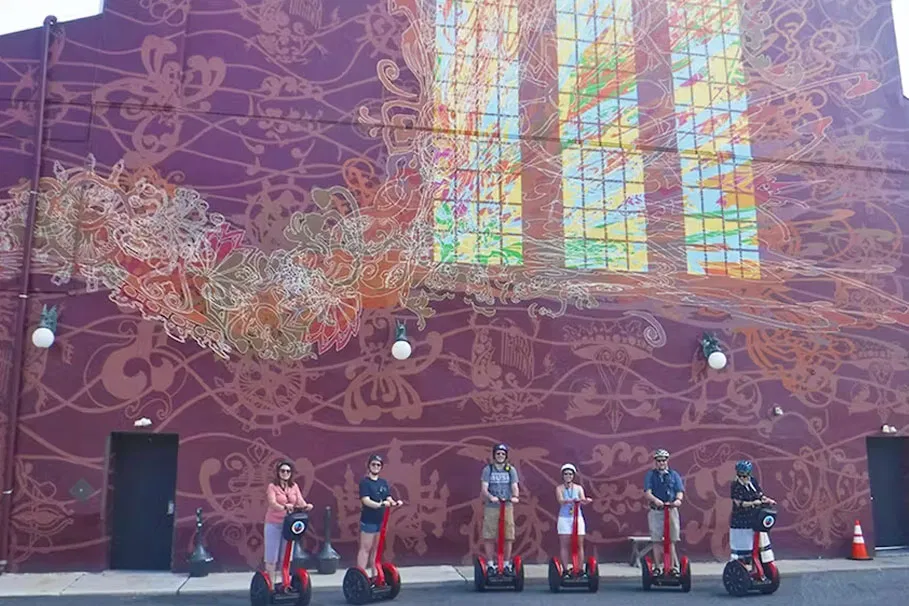 Philadelphia'S Murals 2-Hour Segway™ Tour | Book Now | Alikeimage