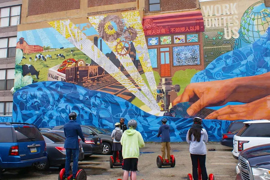Philadelphia'S Murals 2-Hour Segway™ Tour | Book Now | Alikeimage
