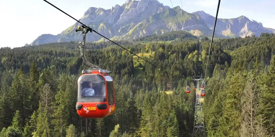 Pilatus Full-Day Golden Round Trip from Zurich in Summer | Book Now | Alikeimage