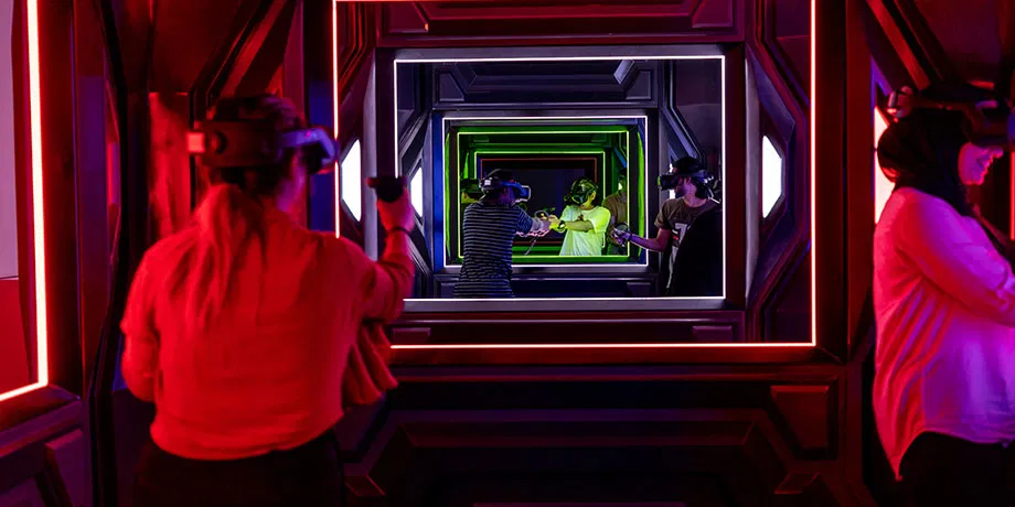 Pixoul VR and Arcade Gaming   Book Now  Alikeimage