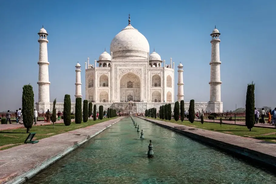 Private Group Tour of Taj Mahal and Agra Fort From Delhiimage