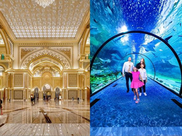 The National Aquarium with Bonus Qasr Al Watan