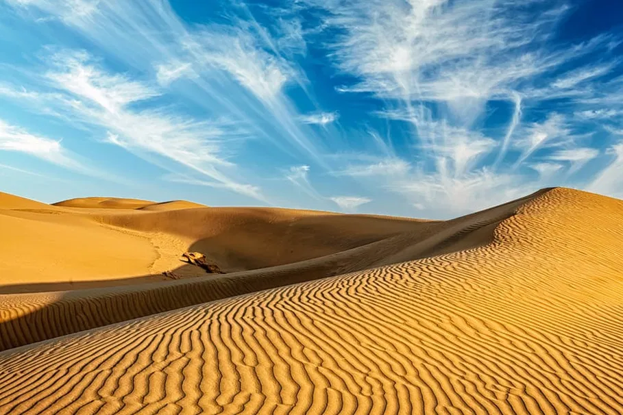 Rajasthan Day Trip Sam Sand Dunes & Kuldhara Village | Book Now | Alikeimage