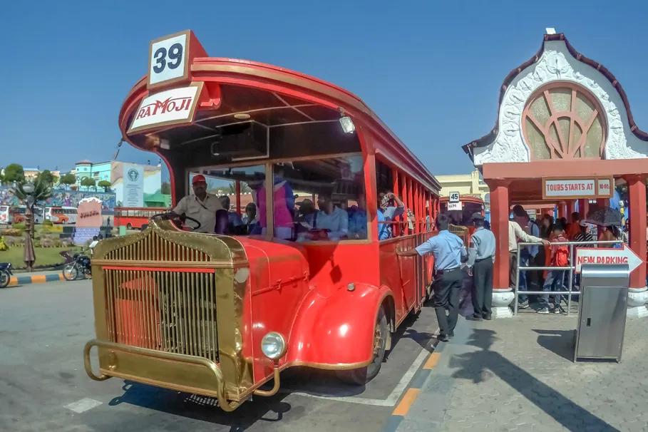 Ramoji Film City Day Tour | Book Tickets | Alikeimage