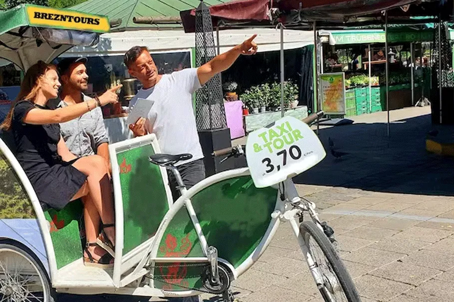 Discover Munich's Magnificent Churches: Guided Rickshaw Tour to 14 ...