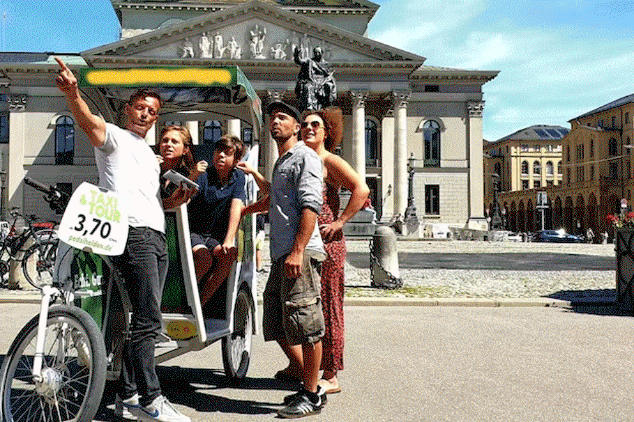 Discover Munich's Magnificent Churches: Guided Rickshaw Tour to 14 ...