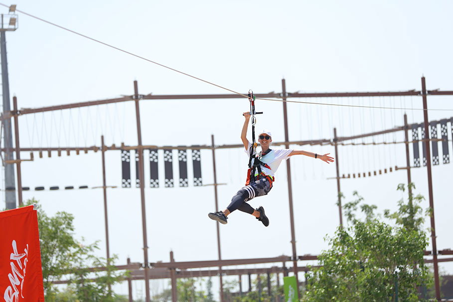Ultimate Adventure at High Ropes Park | All-Inclusive Package