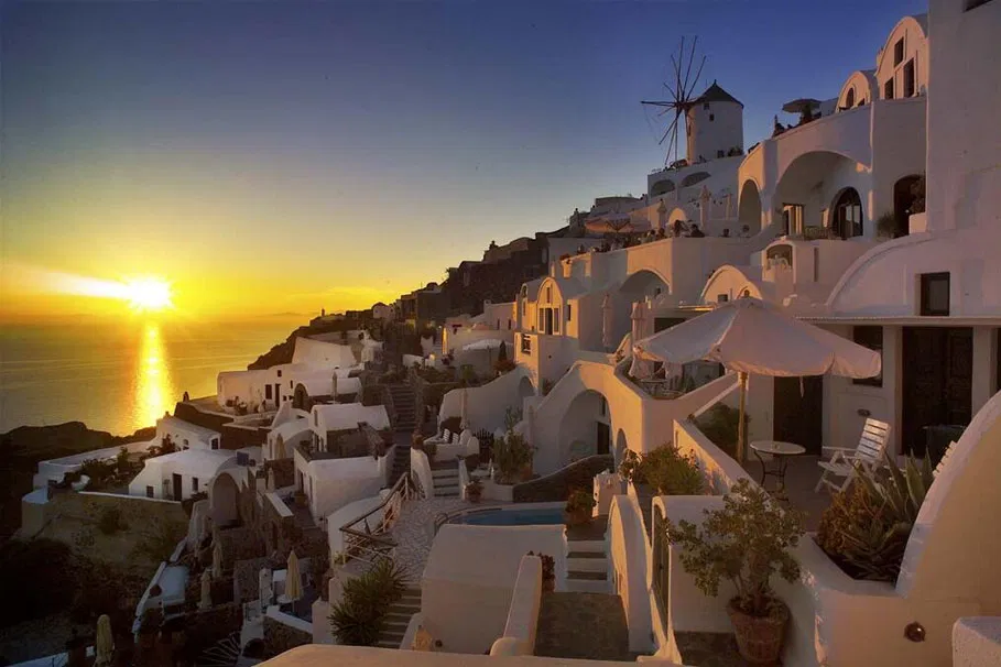 Santorini Day Tour with Sunset in Oia | Tours & Travel Packages | Alikeimage