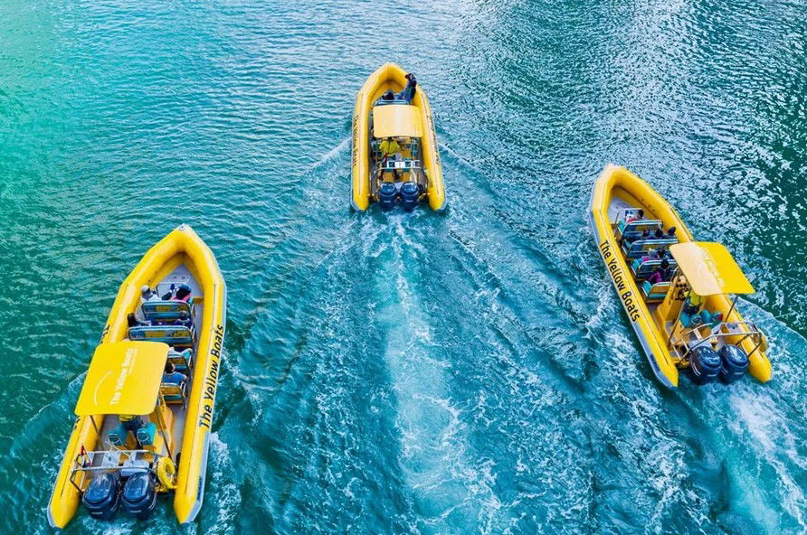 Yas Island Boat Tour (75 Min)