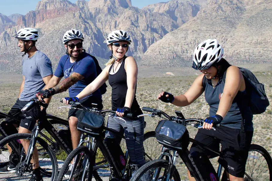 Self-guided e-bike tour of Red Rock Canyon with pick-up | Tours & Travel Packages | Alikeimage
