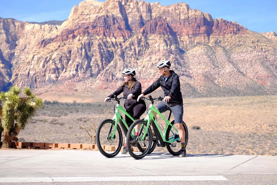 Self-guided e-bike tour of Red Rock Canyon with pick-up | Tours & Travel Packages | Alikeimage