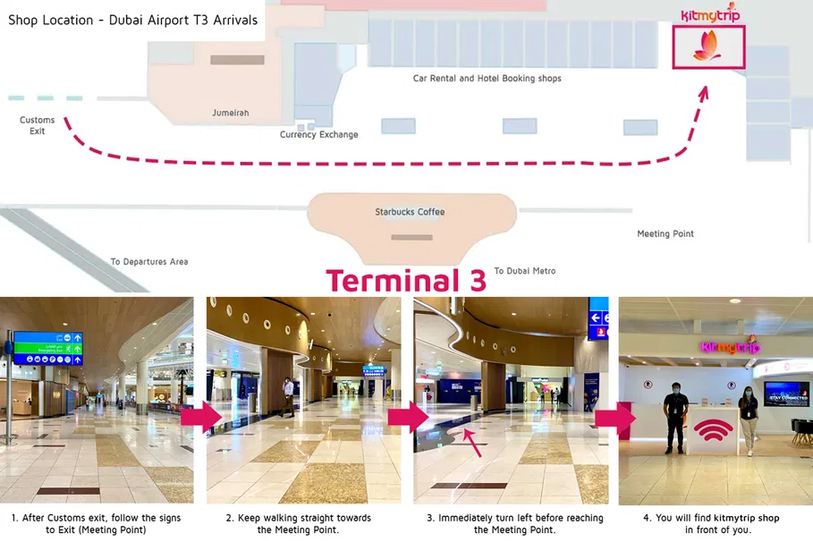 Welcome SIM - UAE | Book Now | Alikeimage