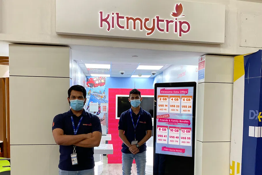 Welcome SIM - UAE | Book Now | Alikeimage