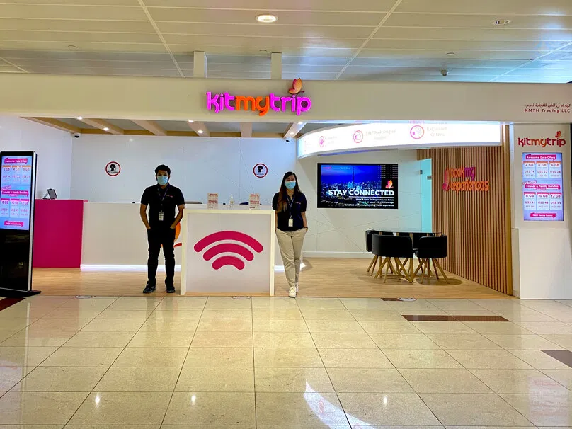 Welcome SIM - UAE | Book Now | Alikeimage