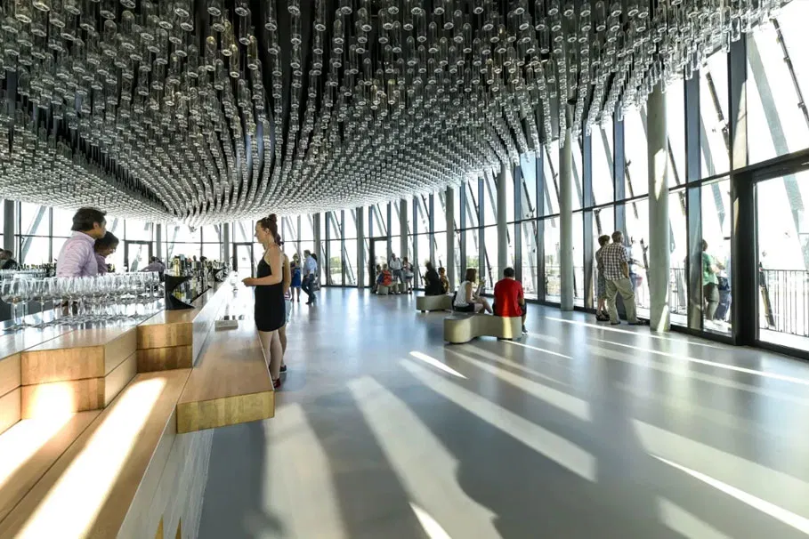Skip-the-line ticket to La Cité du Vin with wine tasting | Tours & Travel Packages | Alikeimage